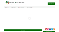 Desktop Screenshot of fosteringmediaconnections.org